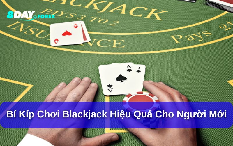 Blackjack 8Day - Sân chơi bài xì dách hấp dẫn nhất hiện nay 4 Mẹo chơi Blackjack 8Day giúp nâng cao tỷ lệ thắng