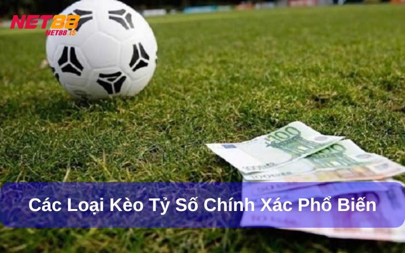 Kèo tỷ số chính xác là gì Cách chơi và mẹo chọn kèo hiệu quả 2 Các loại kèo tỷ số chính xác phổ biến nhất